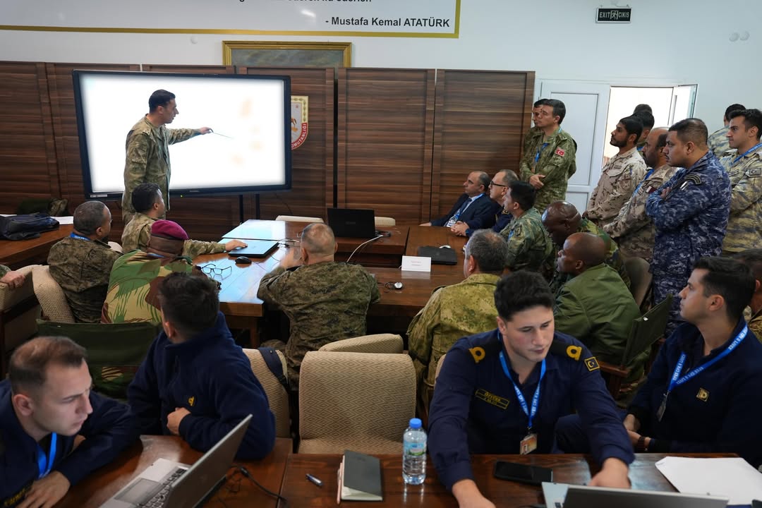 T.C. Millî Savunma Bakanlığı'ndan Askerî Karar Verme Süreci Konferansı
