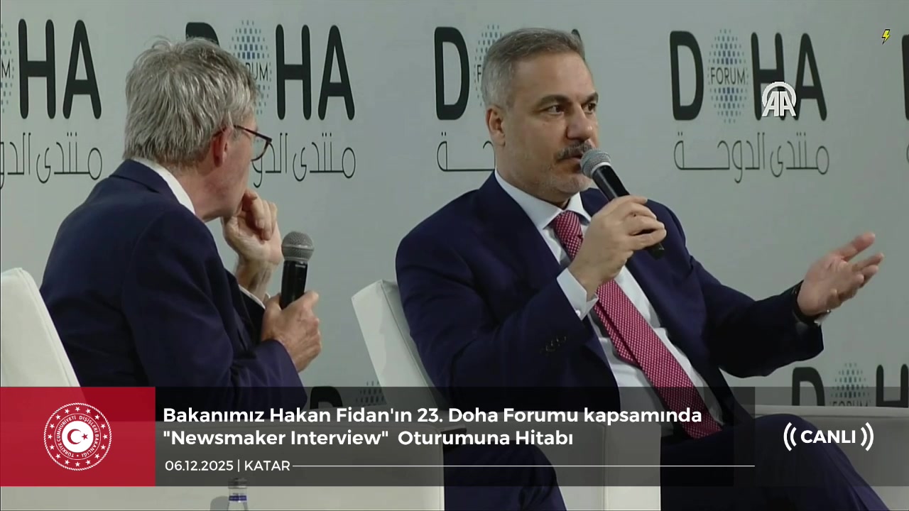 Bakanımız Hakan Fidan'ın 23