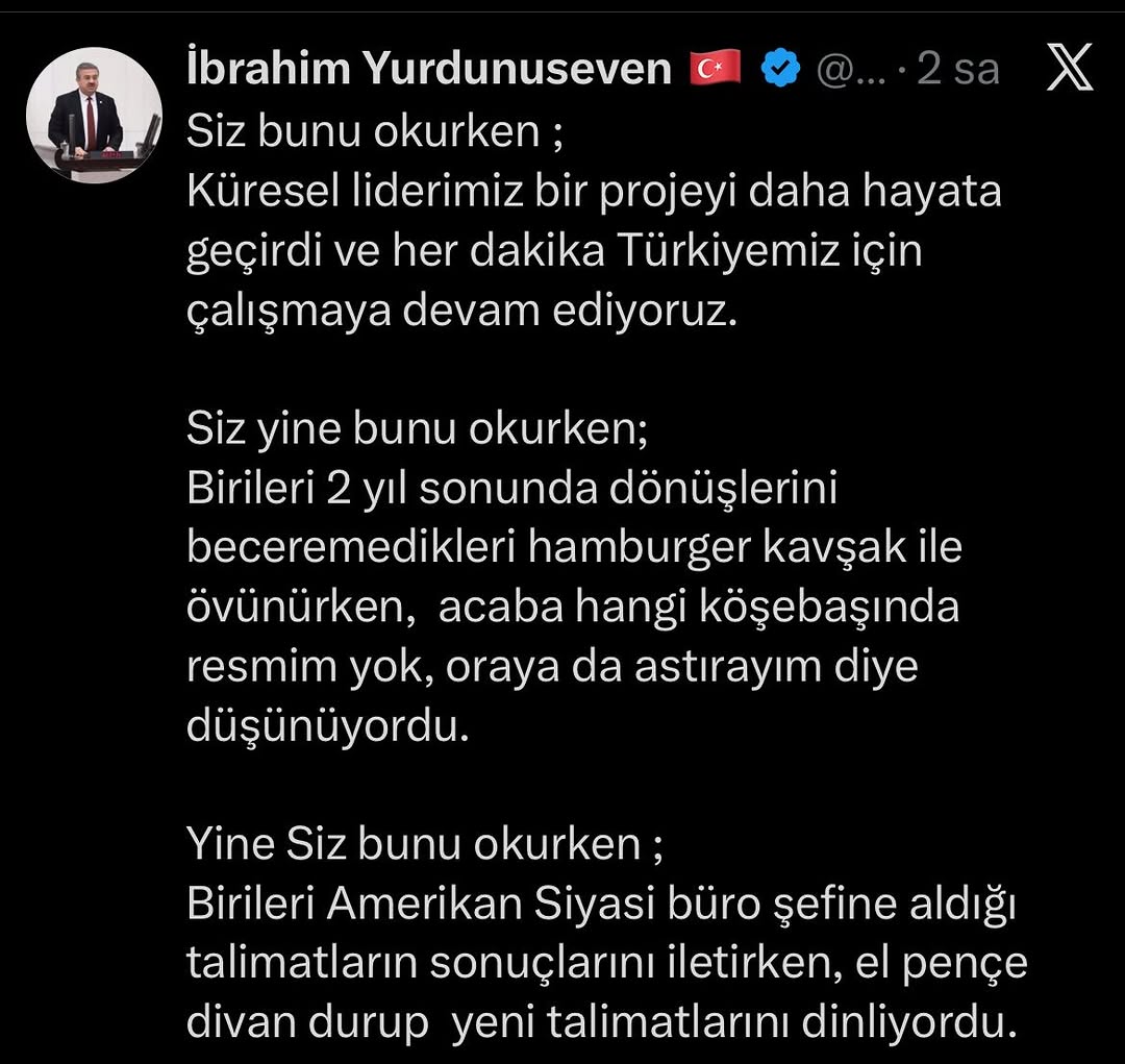 Küresel Liderimizden Yeni Proje: Siz Bunu Okurken