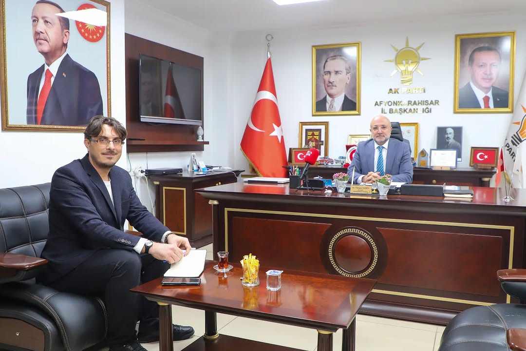 AK Parti Afyonkarahisar İl Başkanı Av. Turgay Şahin'den Kocatepe Gazetesi'ne Teşekkür