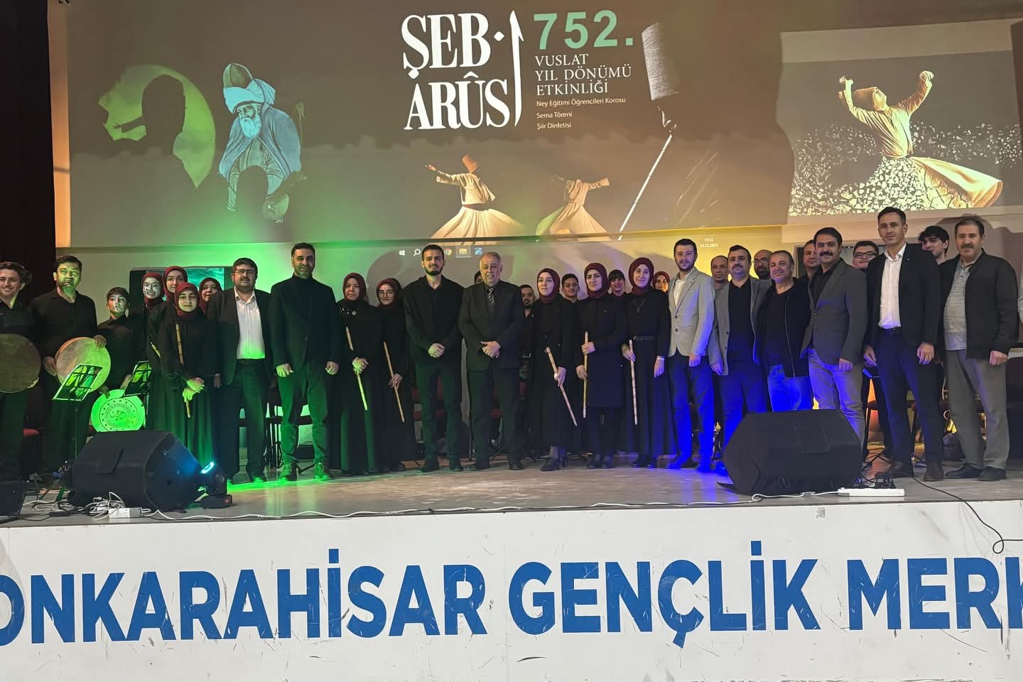 Şeb-i Arûs Programında Gönüller Buluştu