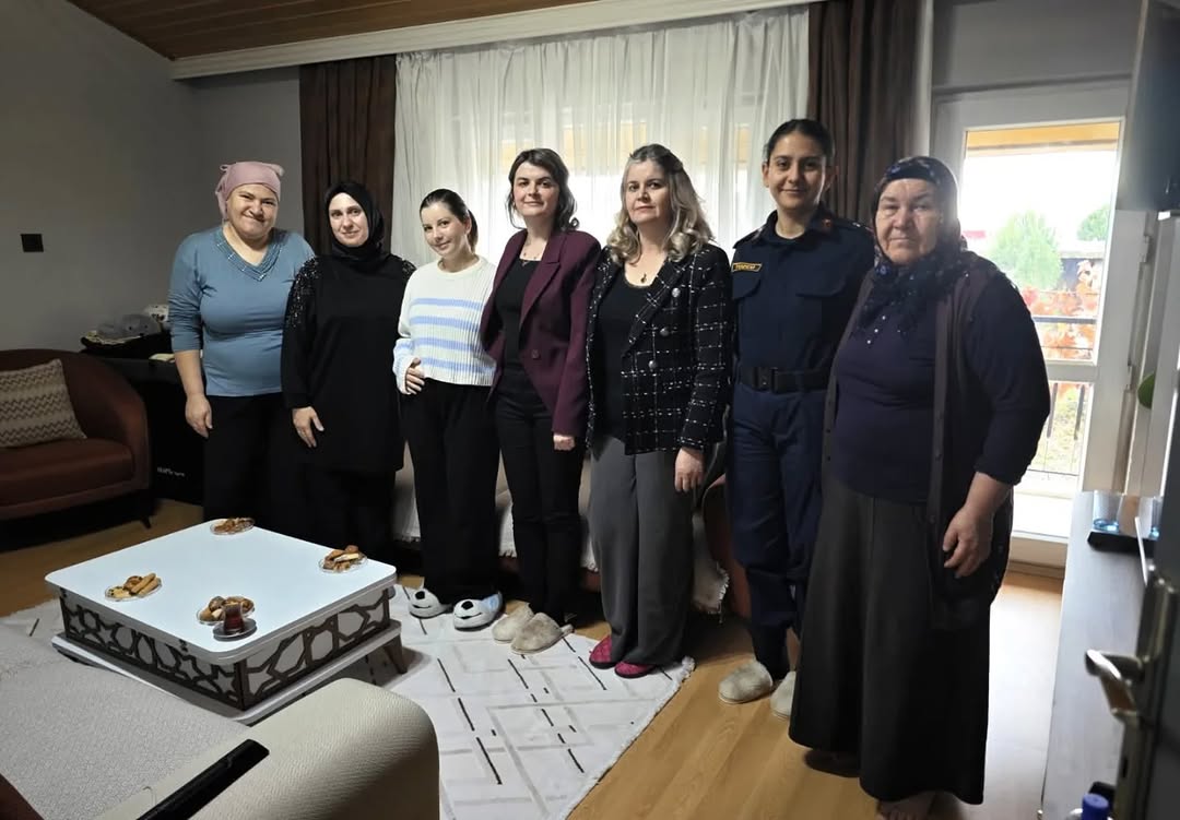 Banaz Kaymakamlığından Şahin Uraz Bebek Ziyareti