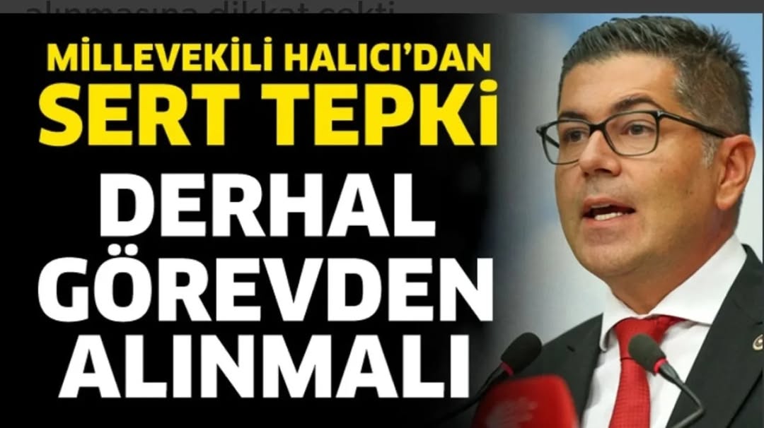 CHP Milletvekili Yalım Halıcı, Isparta'da Öğretmenin Nutuk'a Hakaretine Tepki Gösterdi