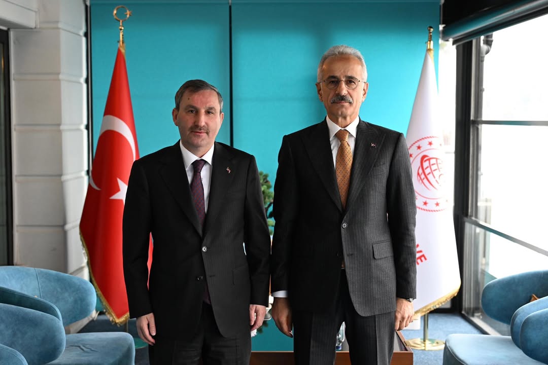 T.C. Ulaştırma ve Altyapı Bakanlığı'ndan Sultanbeyli Belediye Başkanı İle Buluşma