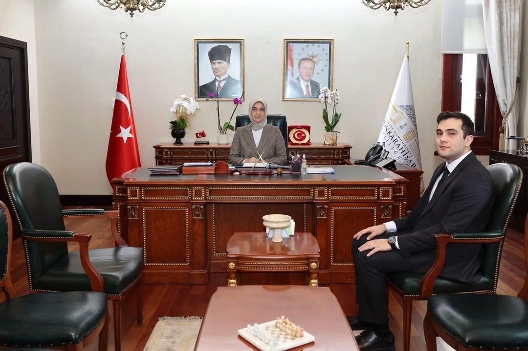 Afyonkarahisar Valiliği'nden Kaymakam Adayı İhsan Akbel'e Ziyaret