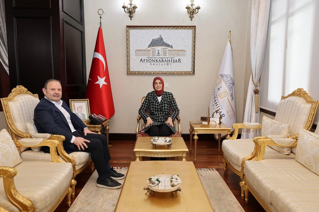 Afyonkarahisar Valiliği'nden Önemli Ziyaret