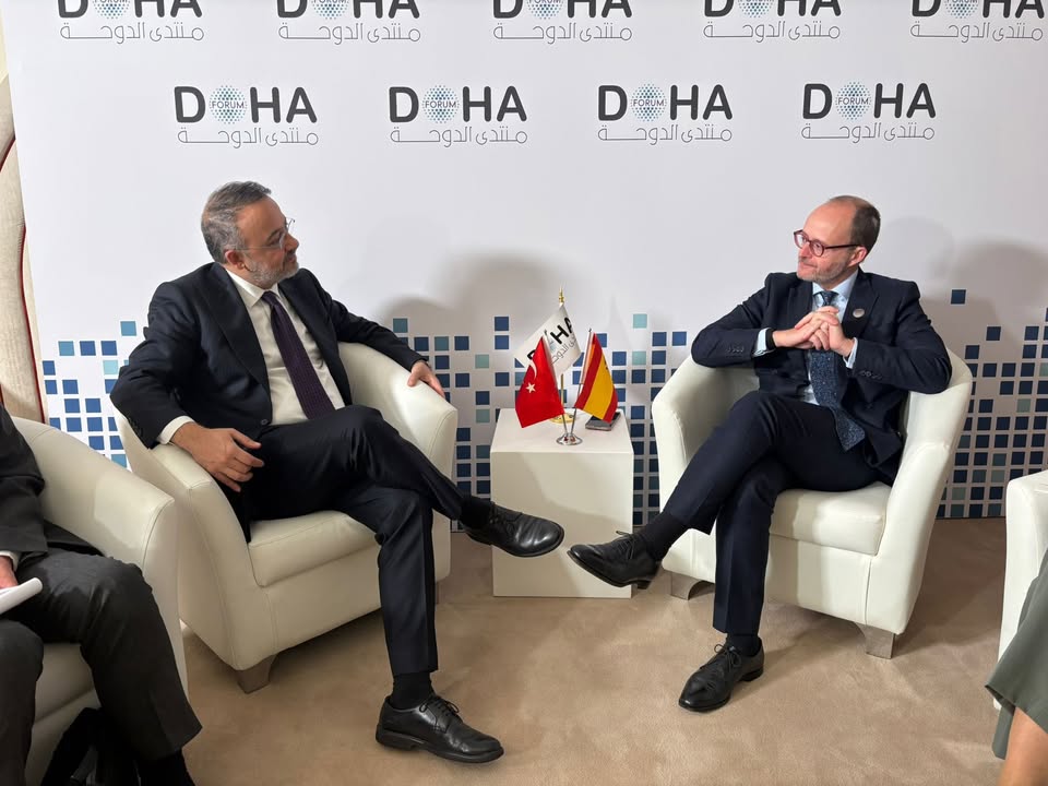 T.C. Dışişleri Bakanlığı'nın Paylaşımı: Bakan Yardımcısı Nuh Yılmaz, İspanya Dışişleri Devlet Sekreteri ile Görüştü