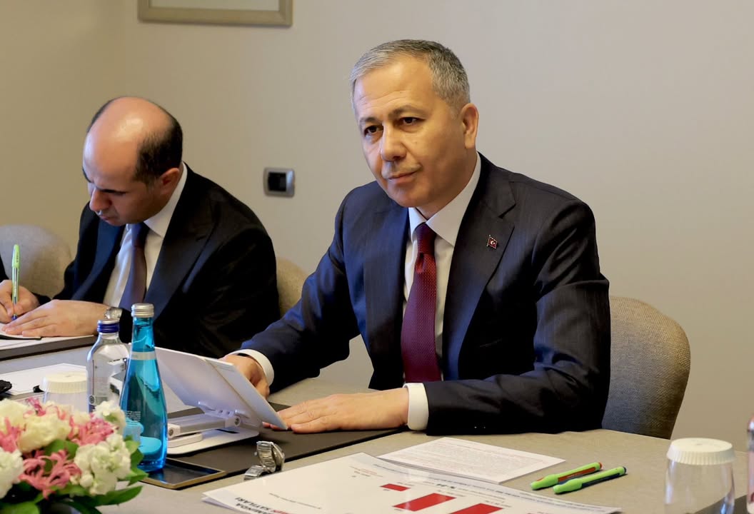 Ali Yerlikaya'nın Paylaşımından Fotoğraflar