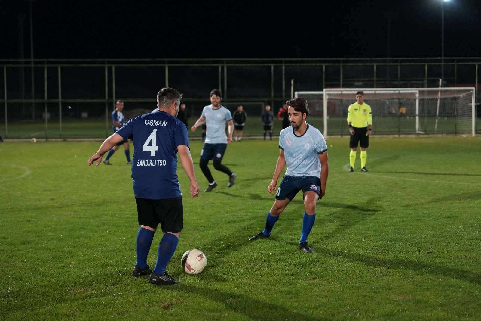 19. ATSO Spor Oyunları Futbol Müsabakaları Heyecanla Devam Ediyor