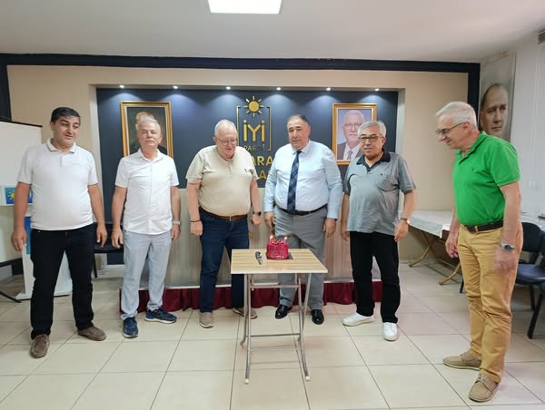 İYİ Parti Afyonkarahisar İl Başkanlığı'ndan Gürol Taşkın'a Doğum Günü Mesajı