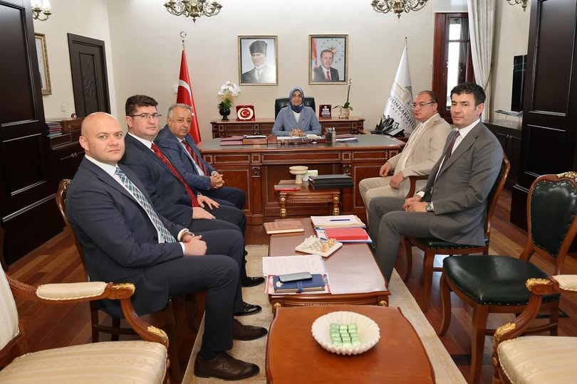 Afyonkarahisar Valiliği Değerlendirme Toplantısı Gerçekleştirildi