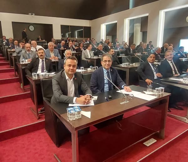 CHP'de İl Başkanları Toplantısı: 80 İl Başkanı Bir Araya Geldi