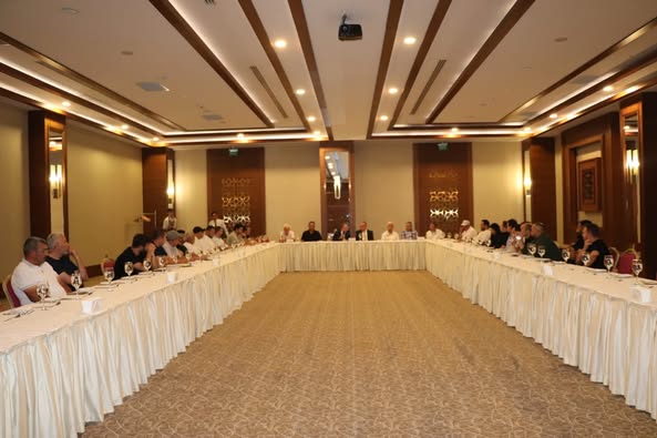 Afyonkarahisar Ticaret ve Sanayi Odası Boğaz Mermerciler Derneği Genel Kurulunda