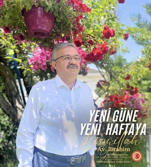 AK Parti Afyonkarahisar Milletvekili Yurdunuseven'den Hemşehrilerine Mesaj