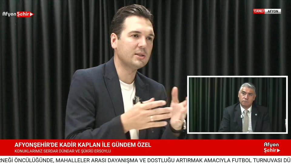 İYİ Parti Afyonkarahisar İl Başkanlığı Görevlerine Devam