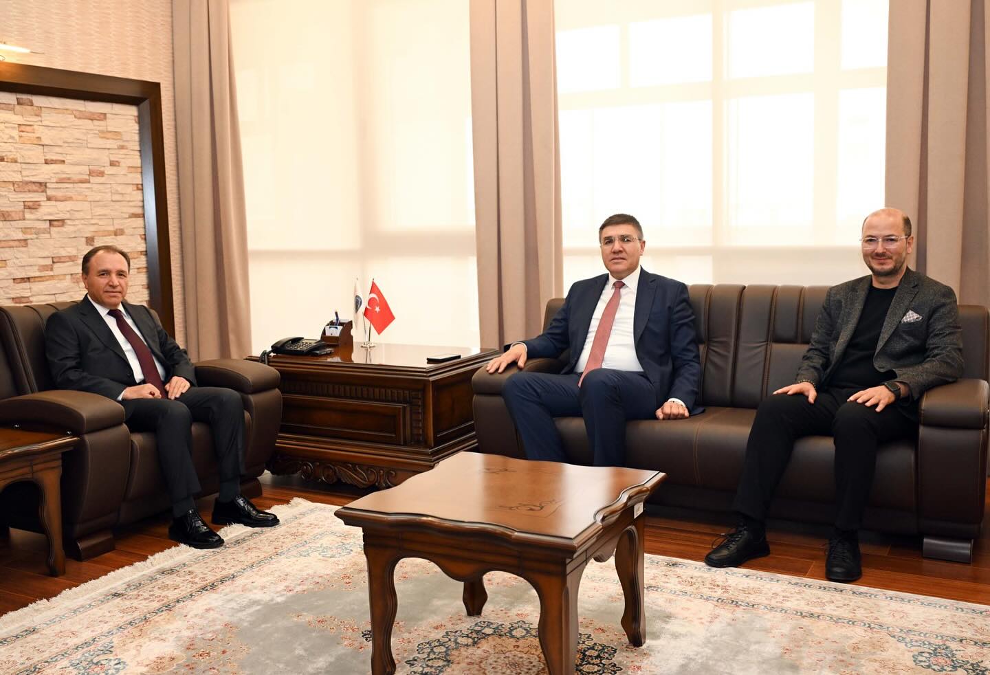 Burdur MAÜ Heyeti, Afyon Kocatepe Üniversitesi'ni Ziyaret Etti