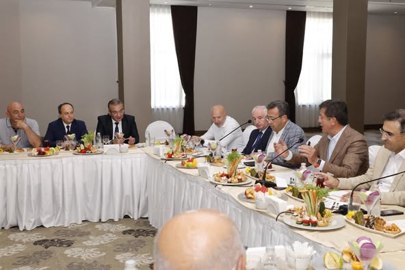 Afyonkarahisar İş Dünyası, Zeybekci ile Buluştu