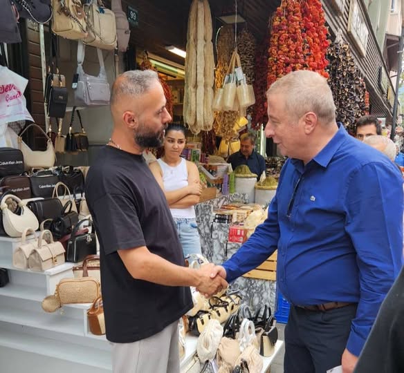 İyi Parti'den Bursa'da Seçim Öncesi Destek Toplama Çalışmaları