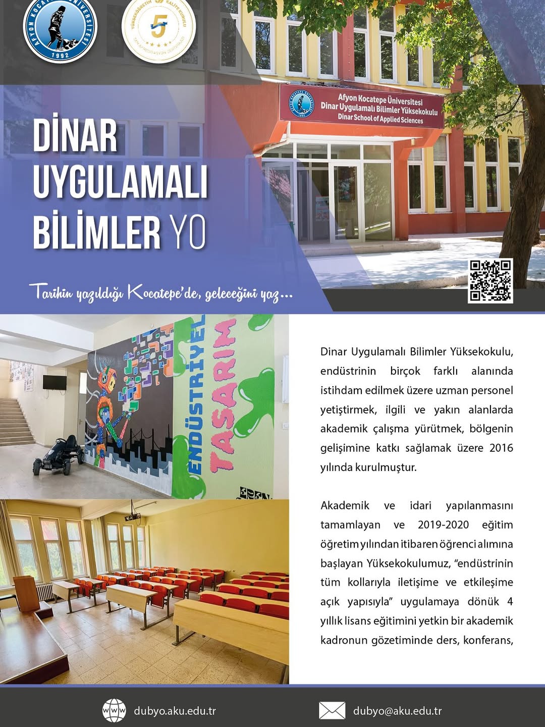 Afyon Kocatepe Üniversitesi: Geleceğin Profesyonelleri AKÜ'de Yetişiyor