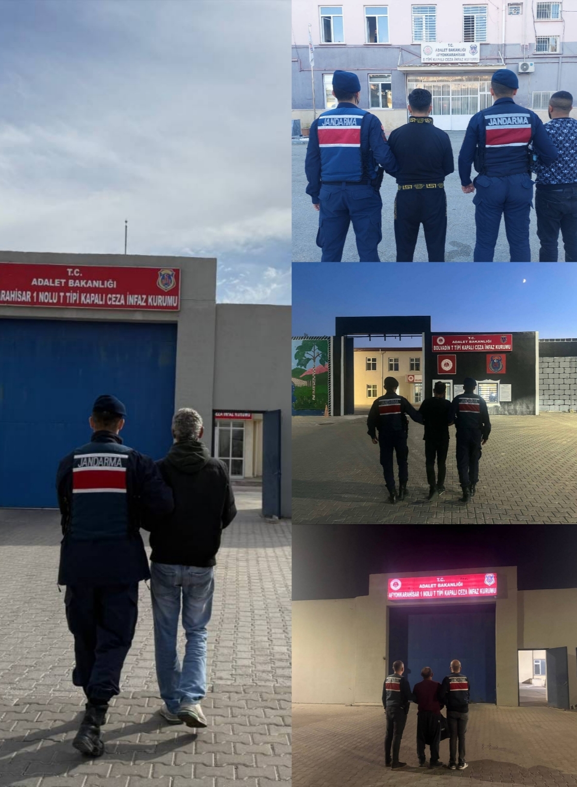 Afyonkarahisar da Jandarmadan Huzur Operasyonu 29 Aranan Şahıs Yakalandı