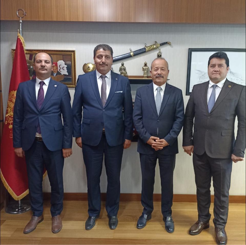 MHP Bolvadin İlçe Başkanı Mahmut Kızıltoprak, İki Yılda Sağlanan Hizmetleri Değerlendirdi