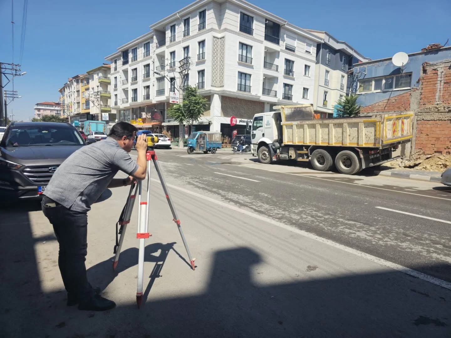 Bolvadin'de Sanatkârlar Çarşısı Projesi Başladı