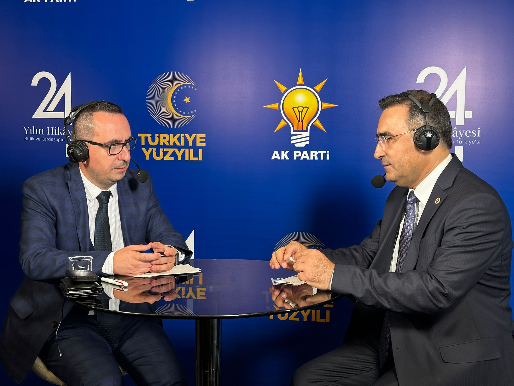 AK Parti'nin 24. Kuruluş Yıldönümünde Dr. Hasan Arslan'dan Önemli Mesajlar