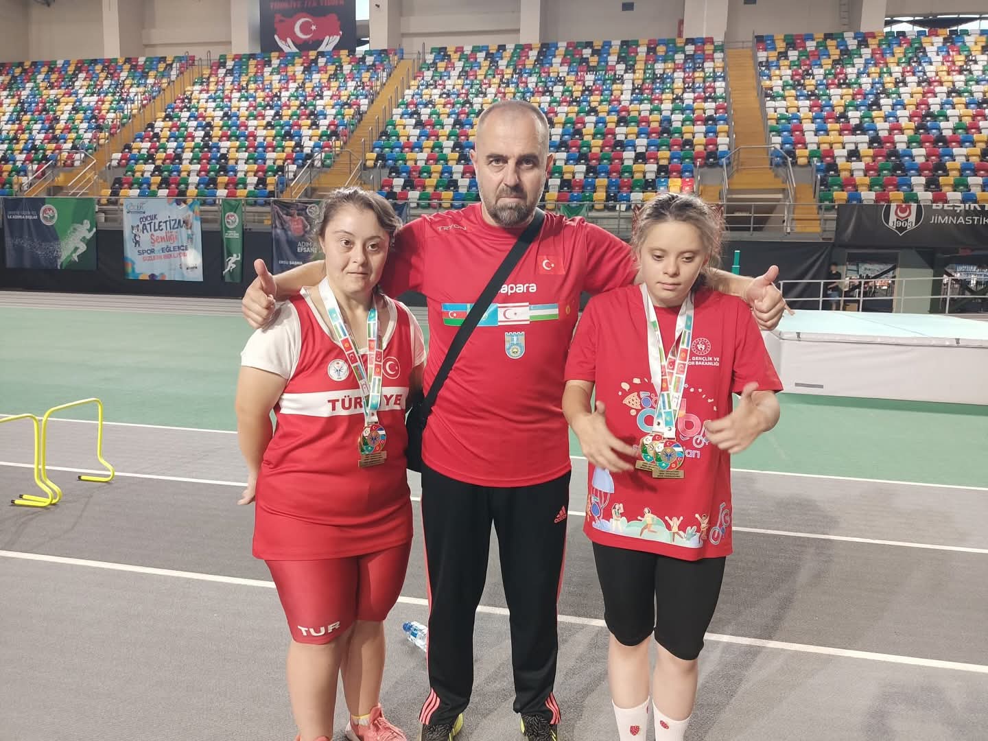 Afyonkarahisarlı Özel Sporcular, 4. Türk Devletleri Spor Oyunları'nda 3 Altın Madalya Kazandı