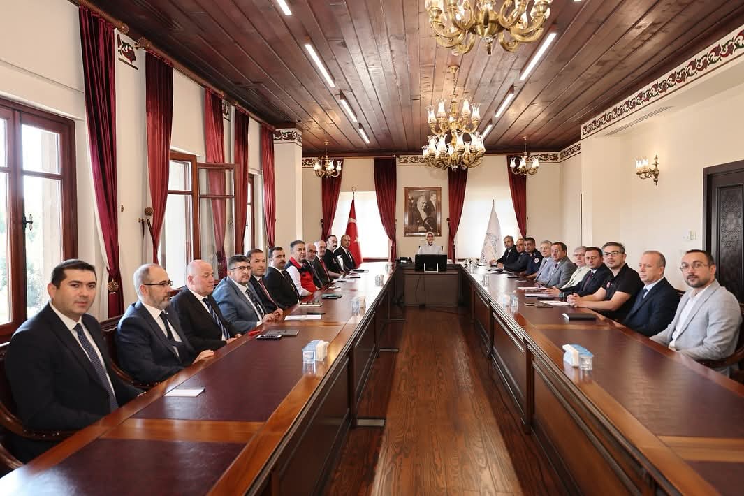 Afyonkarahisar'da İl Göç Koordinasyon Kurulu Toplantısı Gerçekleştirildi