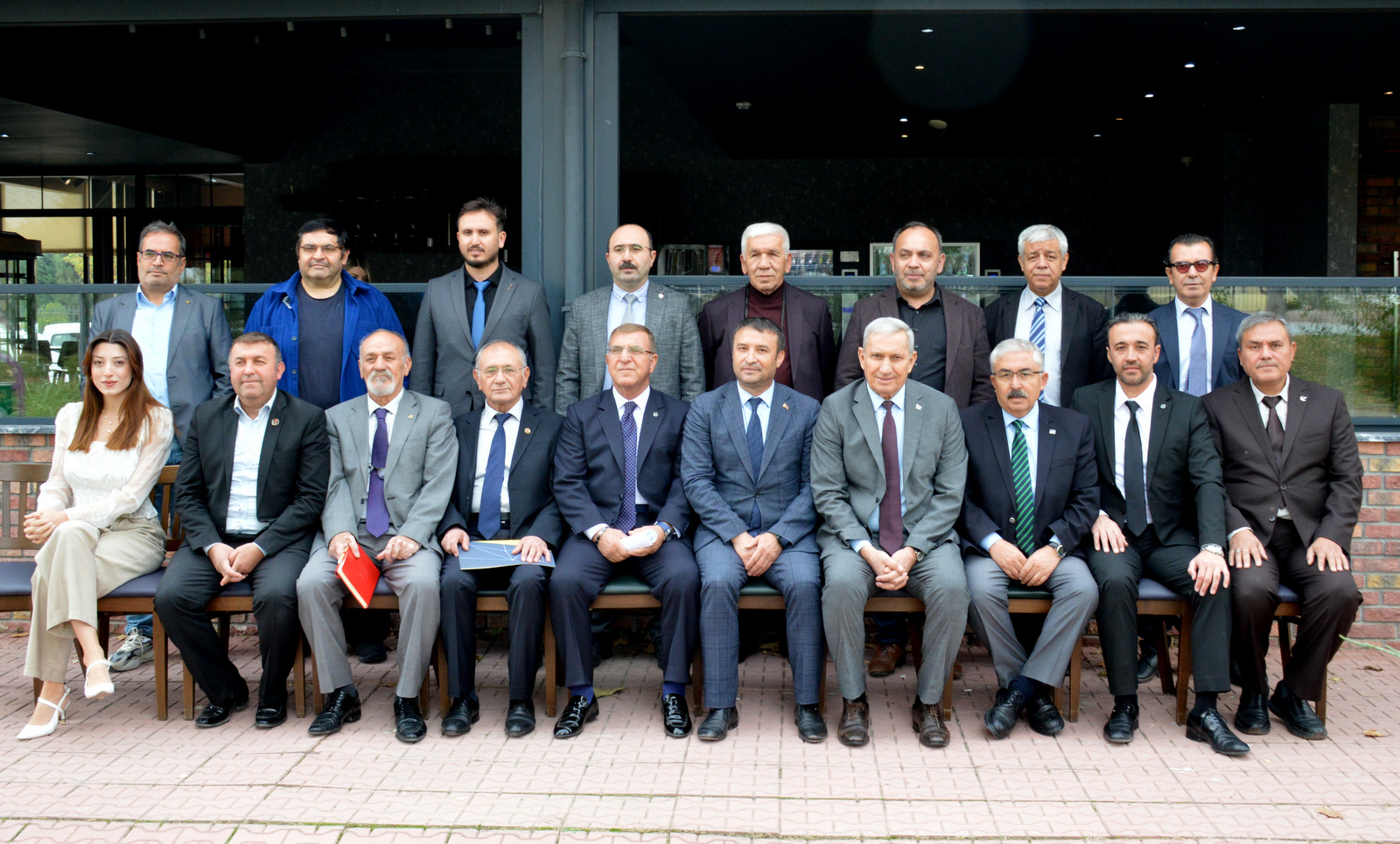 İl Başkanları Eğitim Sorunları Hakkında Konuştu