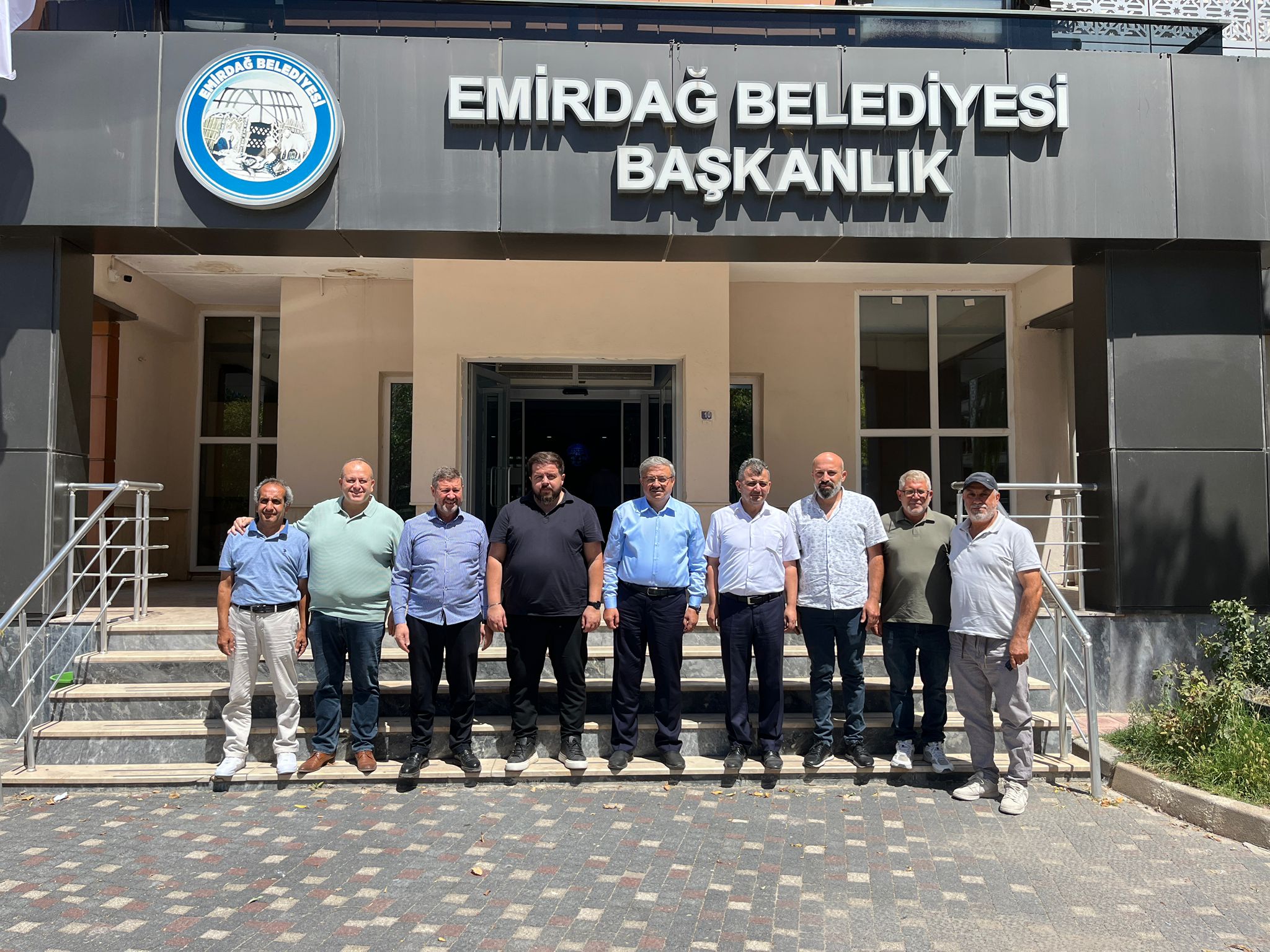 İbrahim Yurdunuseven, Emirdağ'da Yangın Söndürme Çalışmalarını Yerinde Takip Etti