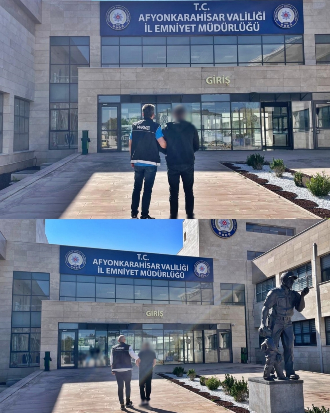 Afyonkarahisar da Uyuşturucu Suçlarından Aranan 2 Şahıs Yakalandı