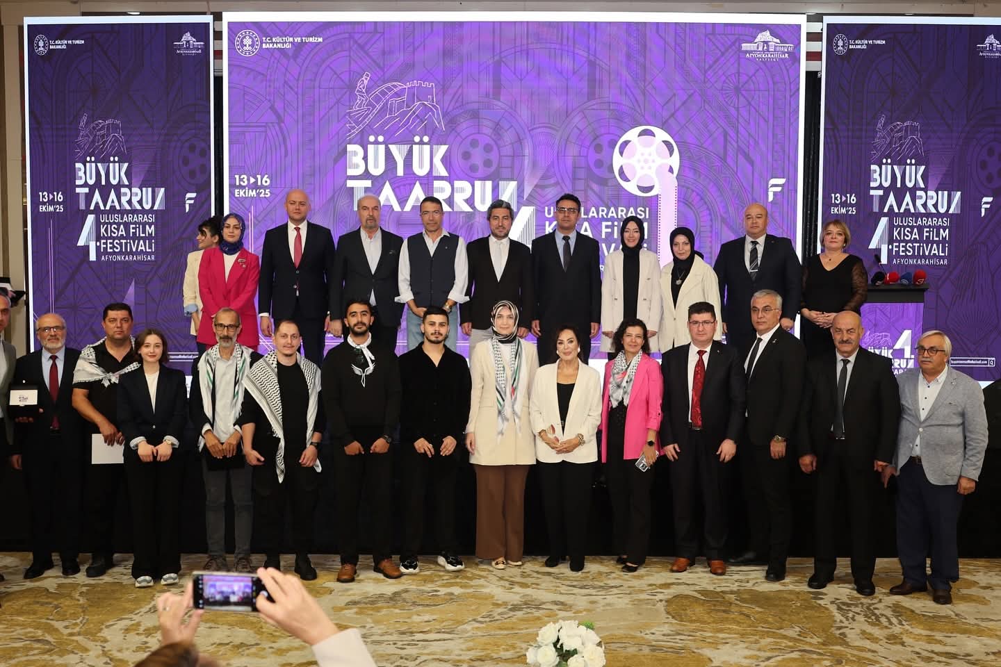 Büyük Taarruz Kısa Film Festivali Sona Erdi