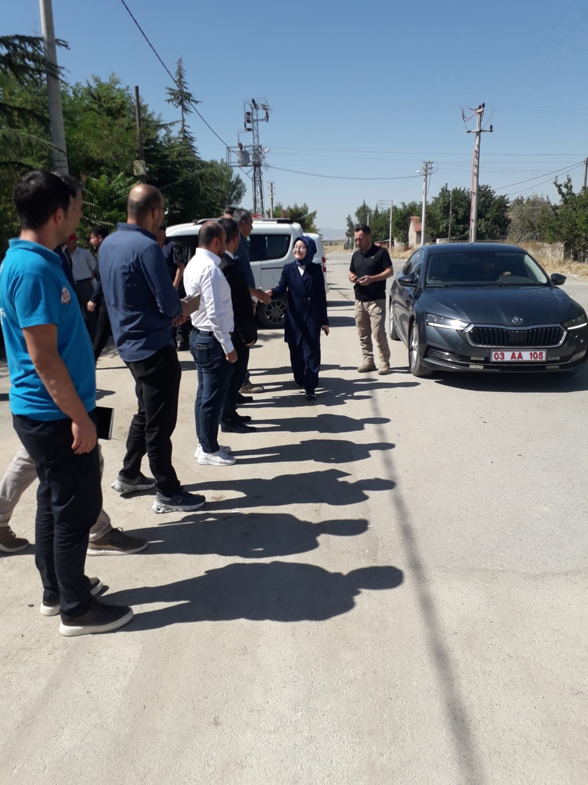 Evciler Kaymakamı Aykaç, Baraklı Köyü’nde Vatandaşları Dinledi