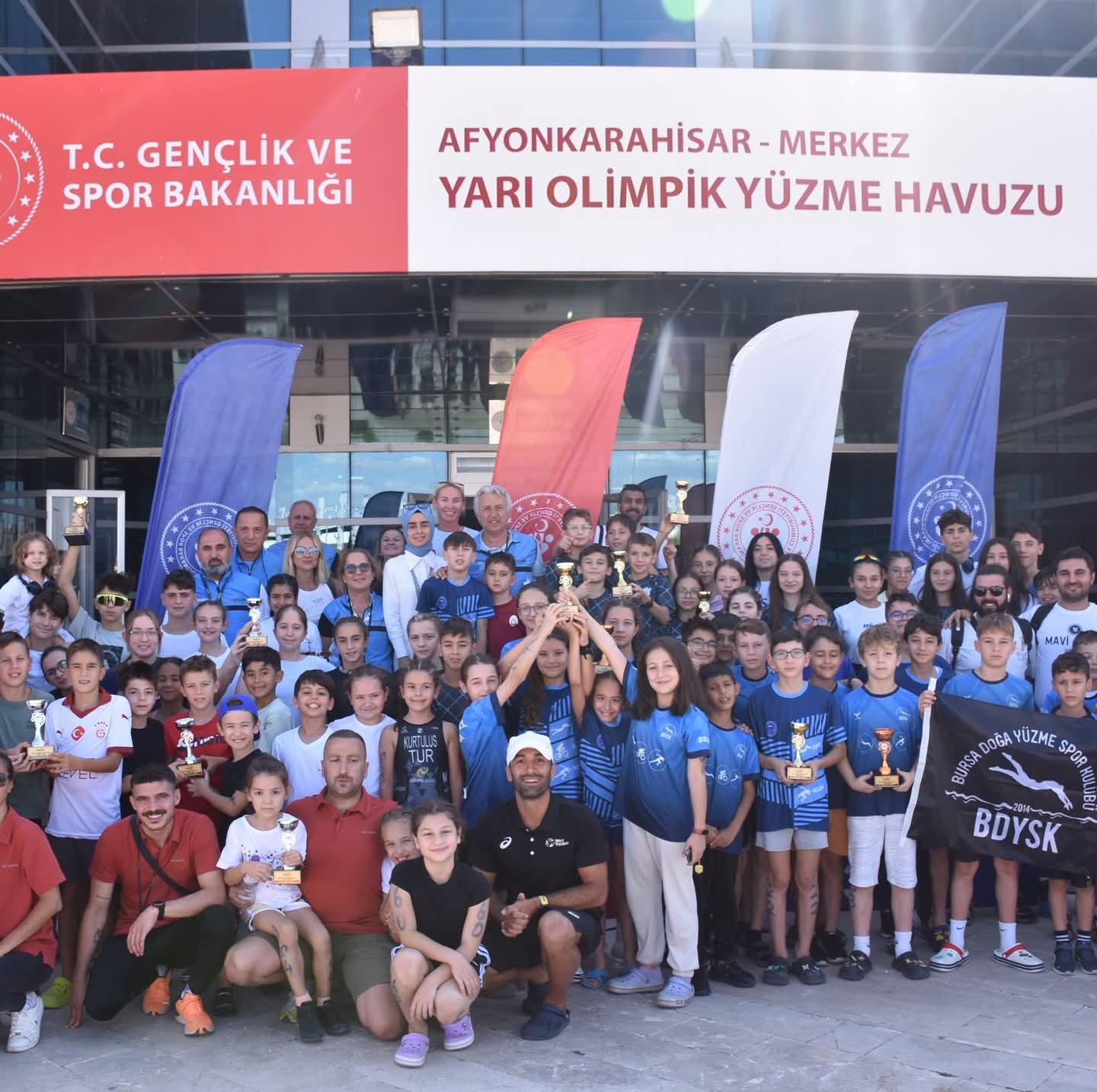 4. Bölge 3. Final Etabı Triatlon Yarışları Afyonkarahisar’da Tamamlandı