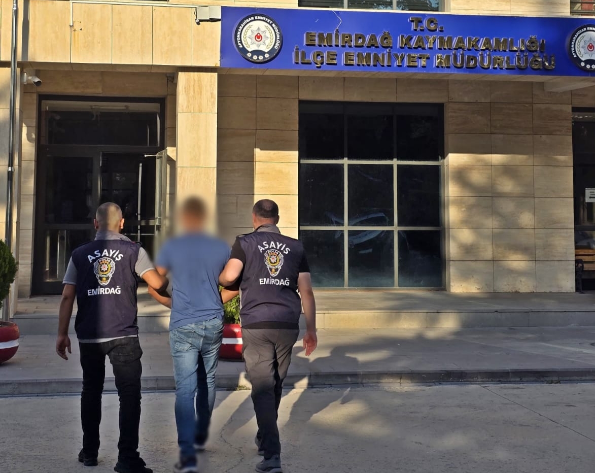 20 Yıl Hapis Cezası Bulunan Şahıs Yakalandı