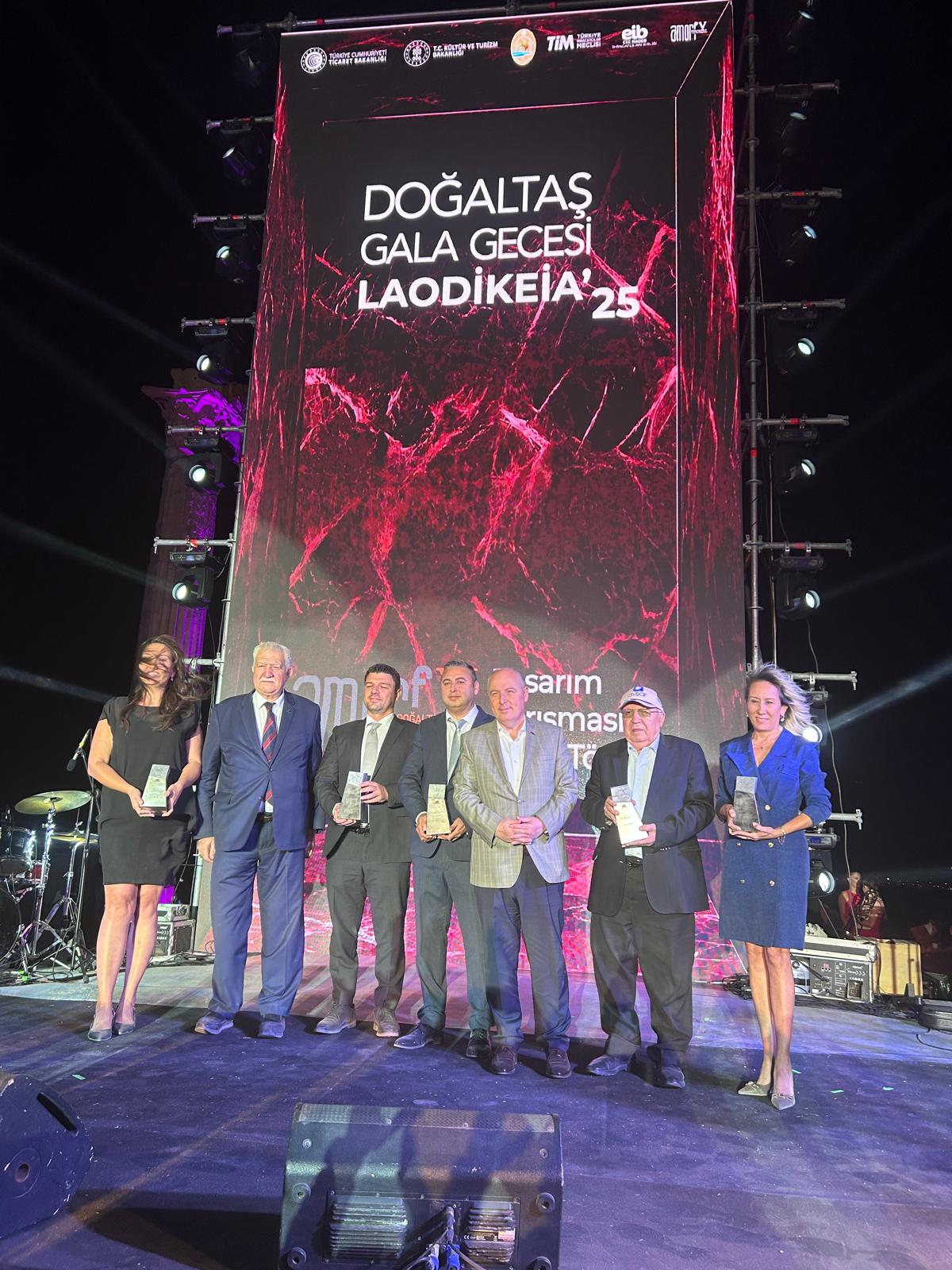 Marble Systems Tureks’e Doğal Taş İhracatında Çifte Ödül