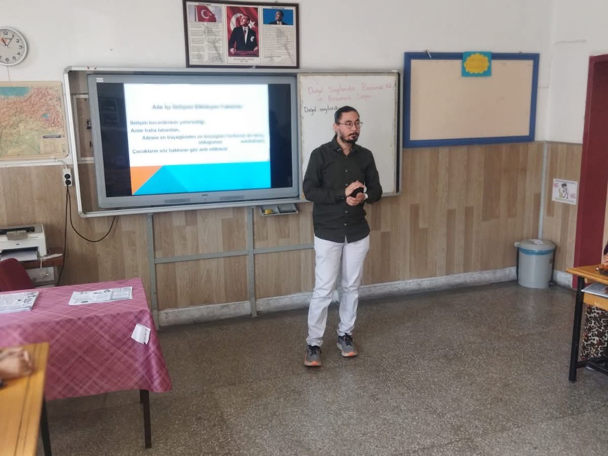 Okullarda Rehberlik Faaliyetleri Tüm Hızıyla Devam Ediyor