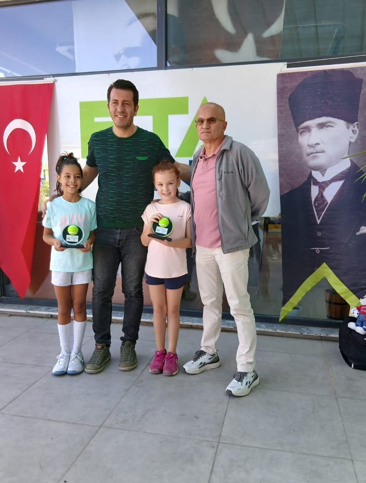 Tenisçilerimizden Büyük Başarı