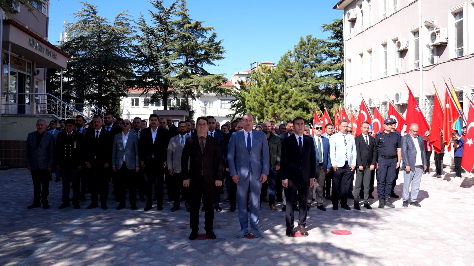 Bolvadin’in Düşman İşgalinden Kurtuluşunun 104. Yılı Coşkuyla Kutlandı