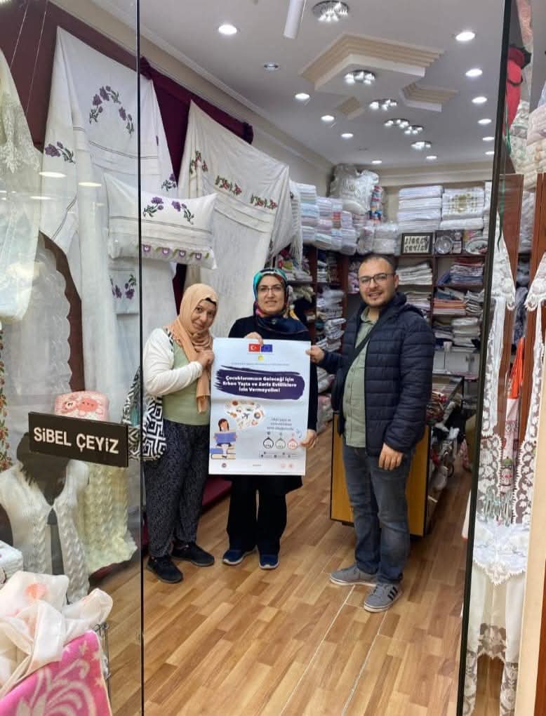 Afyonkarahisar’da Huzurlu Aile, Güçlü Toplum Projesi Kapsamında Farkındalık Etkinlikleri Düzenlendi