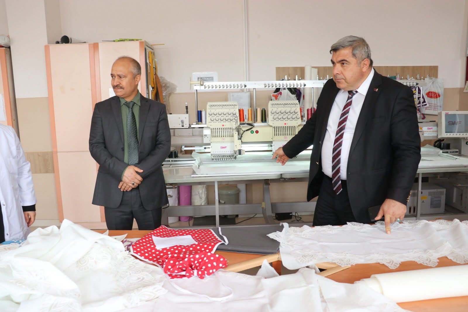 Miraç Sünnetci Meslek Liseleri Geleceği İnşa Ediyor