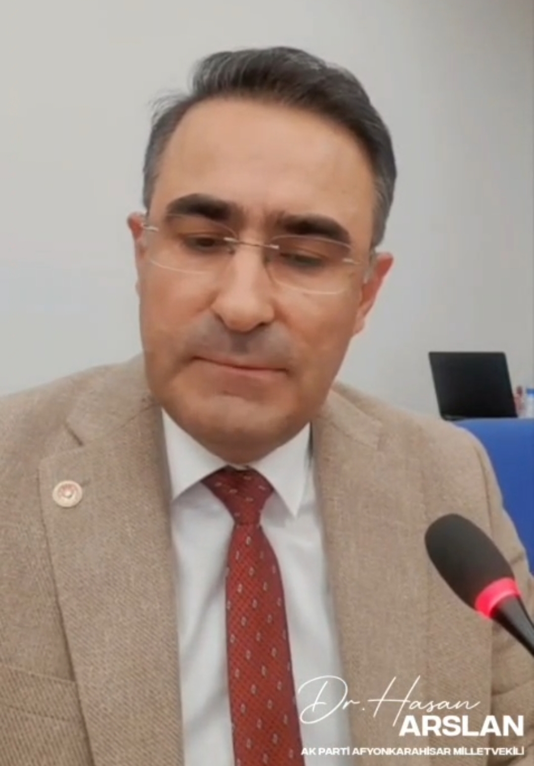 Hasan Arslan“Türkiye Sağlıkta Tarihi Bir Dönüşüm Yaşıyor”