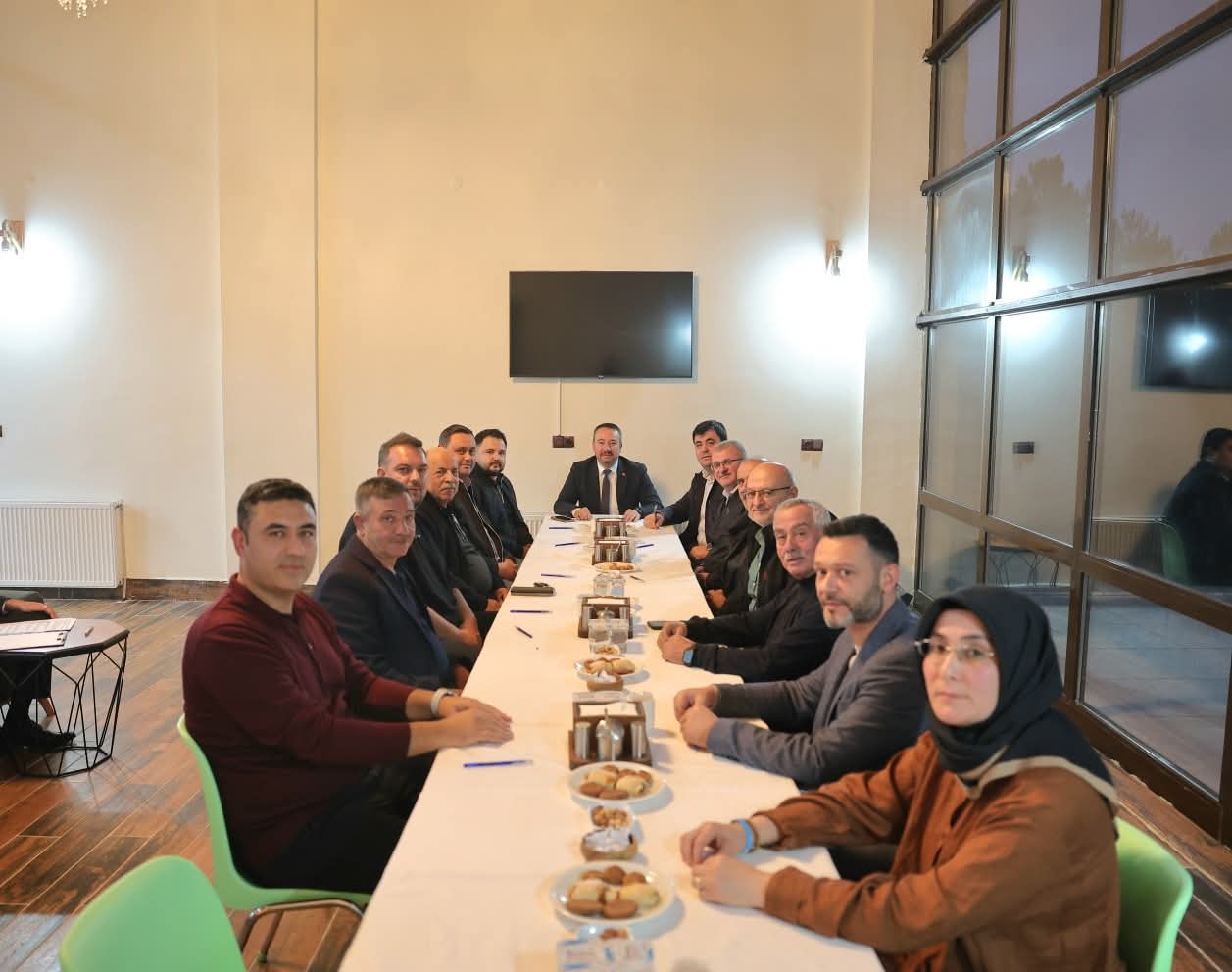 Sandıklı Belediyesi Ekim Ayı Meclis Toplantısı Gerçekleştirildi