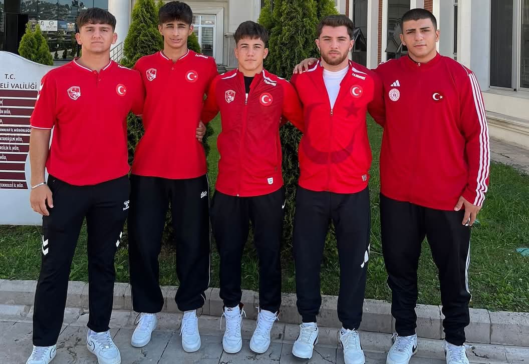 Afyonkarahisar’ın Genç Güreşçileri Milli Formayla Mindere Çıkacak