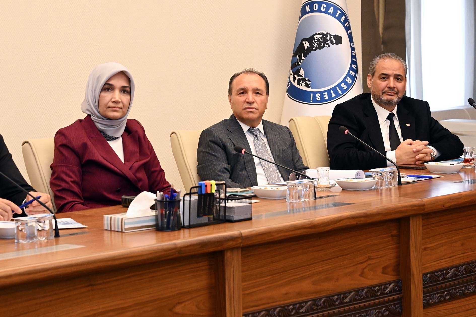 Vali Yiğitbaşı Başkanlığında 2025 2026 Akademik Yılı AKÜ ve AFSÜ Güvenlik Toplantısı  Gerçekleştirildi