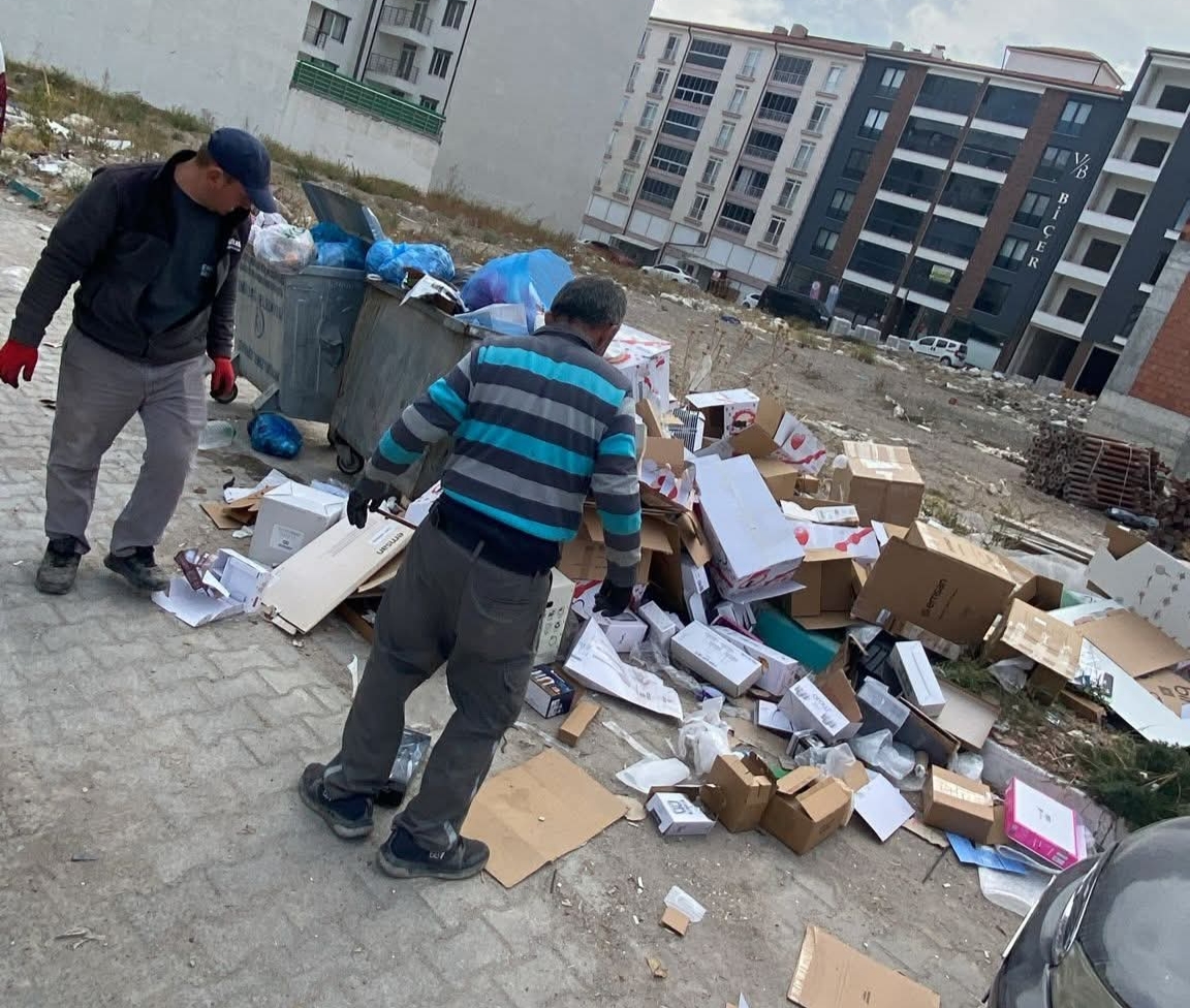 Emirdağ da Çevreyi Kirleten Vatandaşa Cezai İşlem Uygulandı