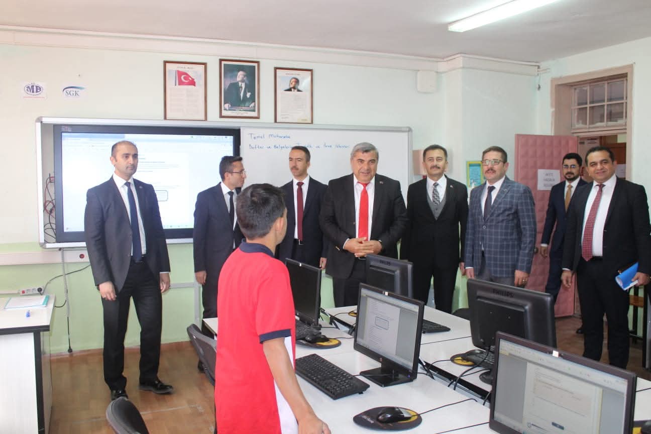 Miraç Sünnetci:"Meslek Liseleri Kalkınmanın Ve Gelişimin Kalbidir"