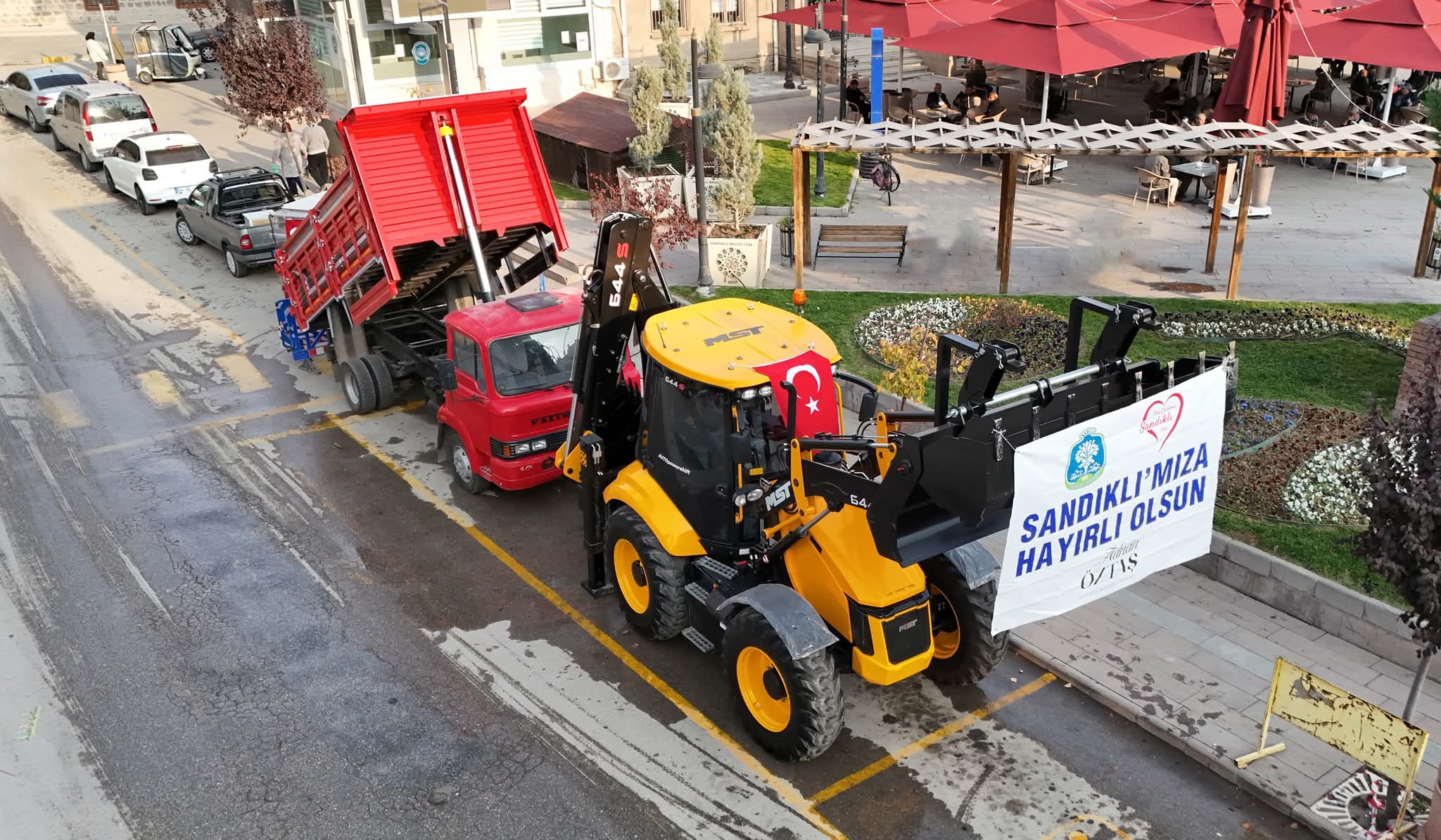 Sandıklı Belediyesi nin Araç Filosu Güçleniyor