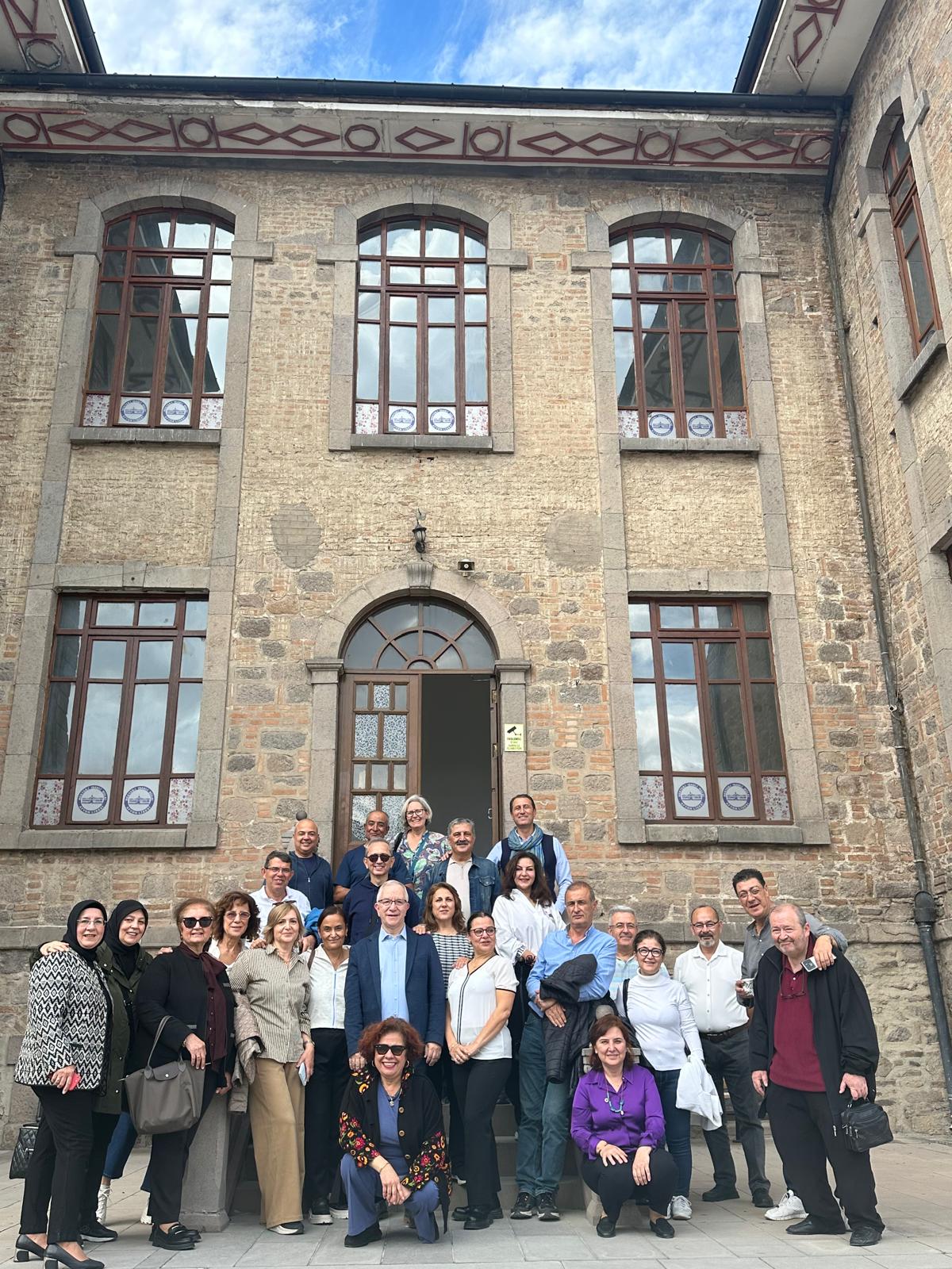 Afyon Lisesi 1985 Mezunları 40 Yıl Sonra Yeniden Bir Arada